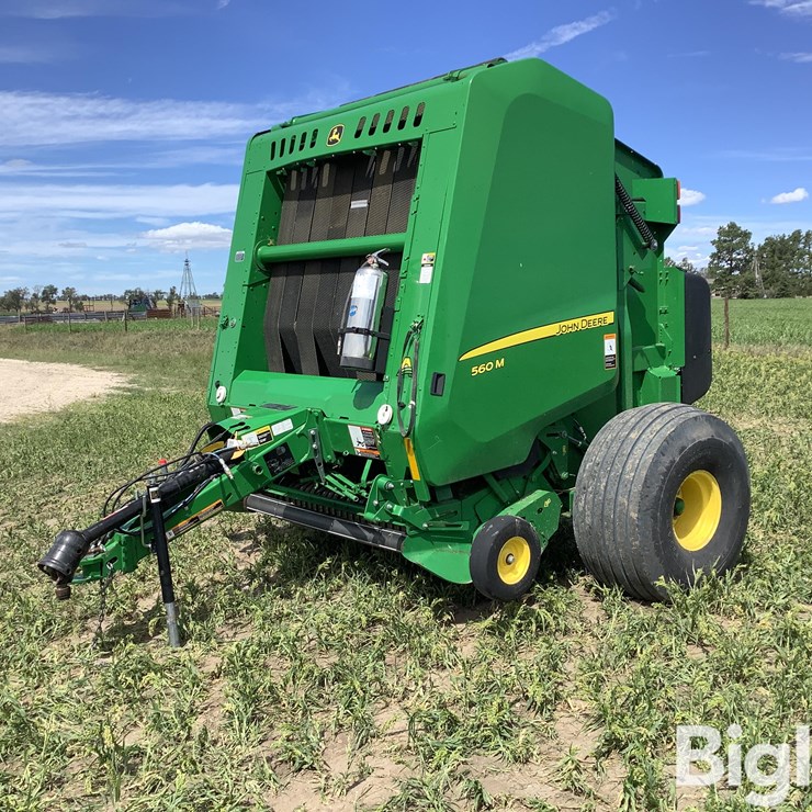 2022 JOHN DEERE 560M