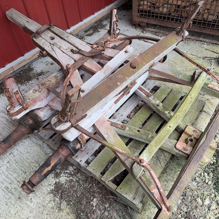 Wooden Wagon Axles