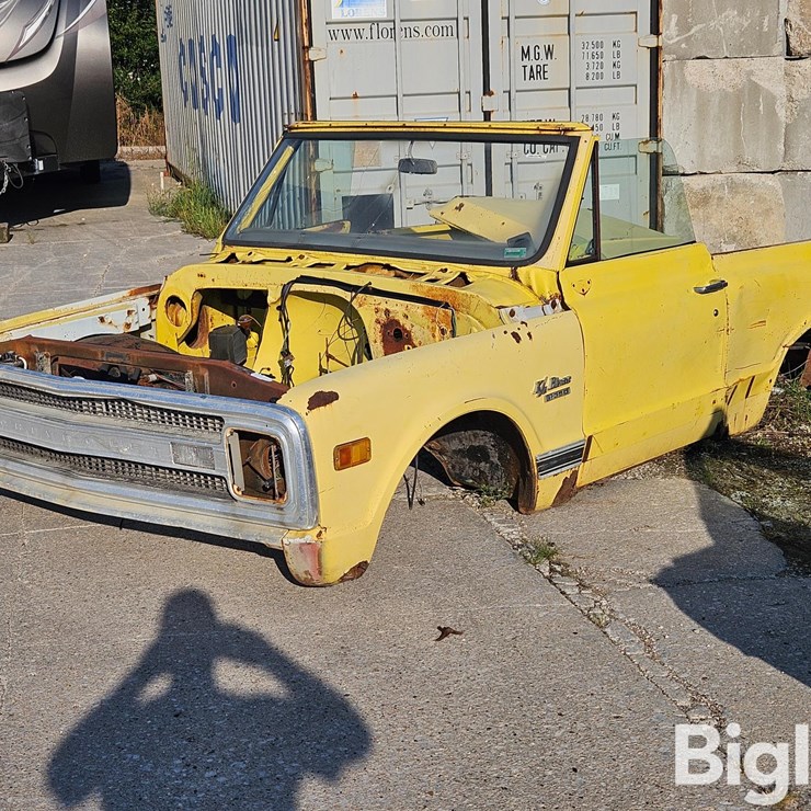 1970 CHEVROLET K5