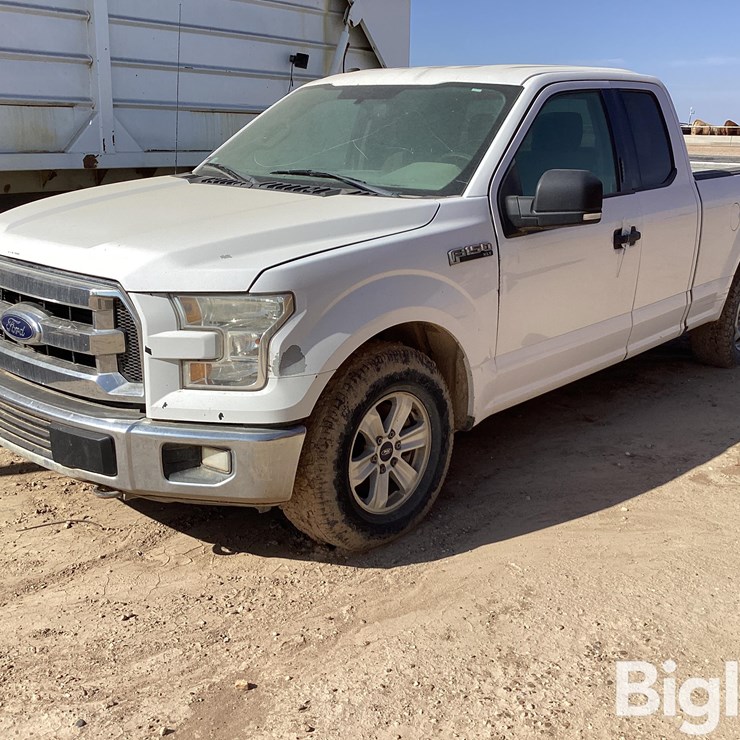 2017 FORD F150 XLT