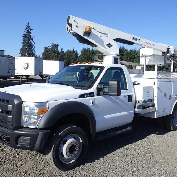 2013 FORD F450