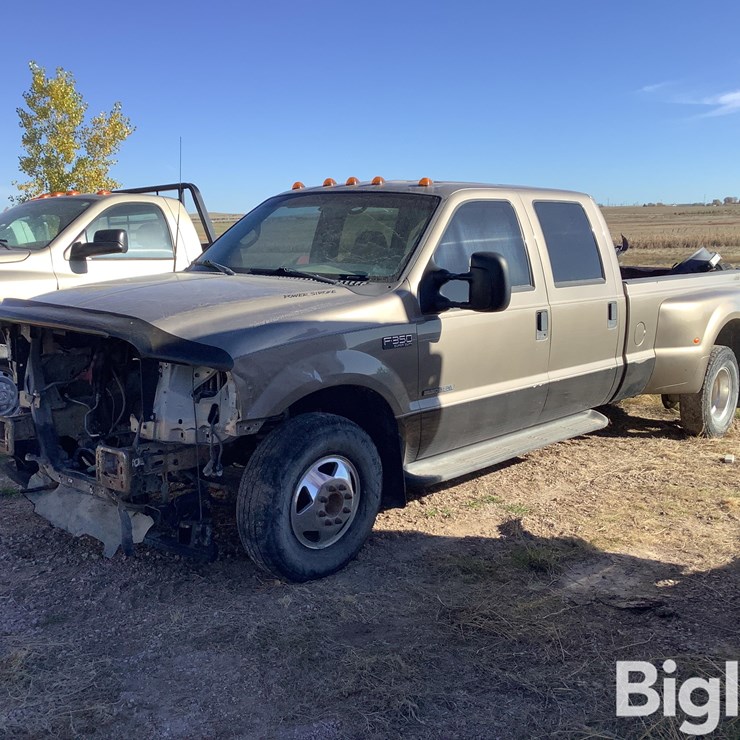 2002 FORD F350