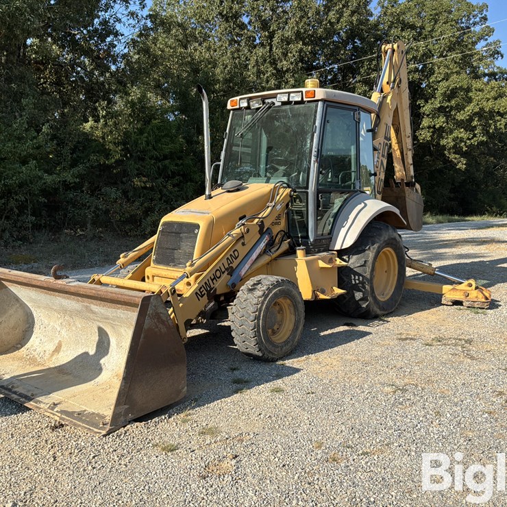 1997 NEW HOLLAND 675E