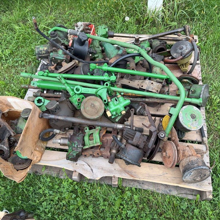 John Deere Dubuque Power Steering Parts