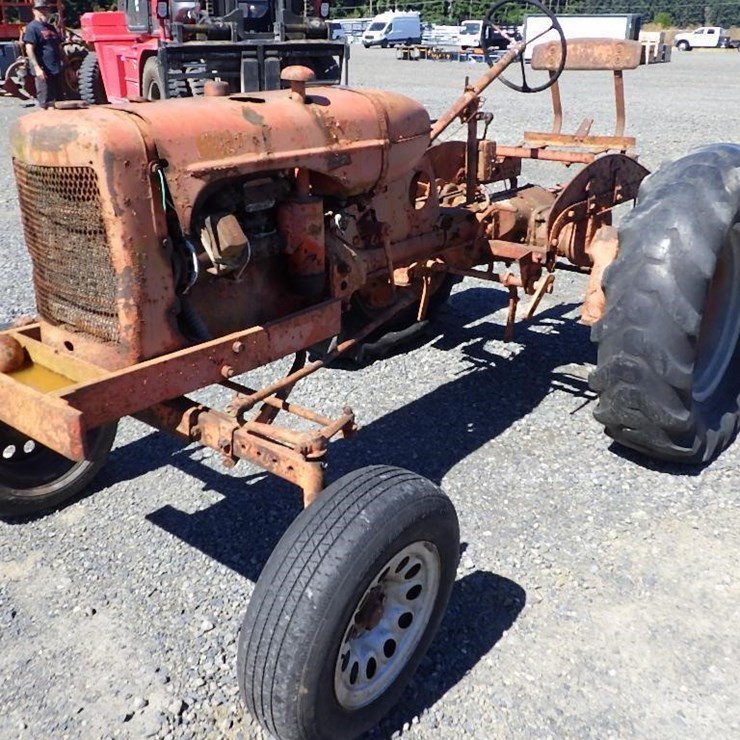 Allis Chalmers Model B Tractor