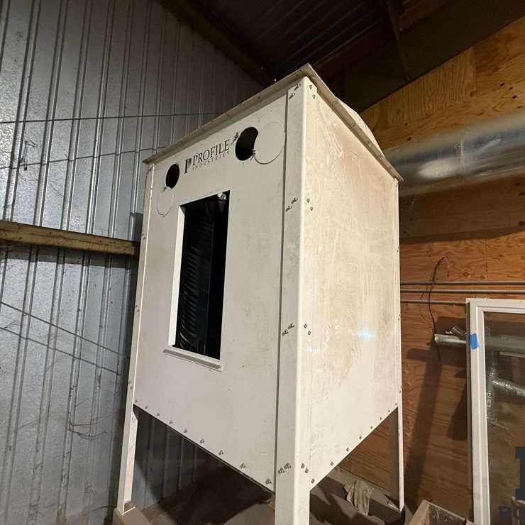 Profile Industries Spiral Seed Cleaner-Separator