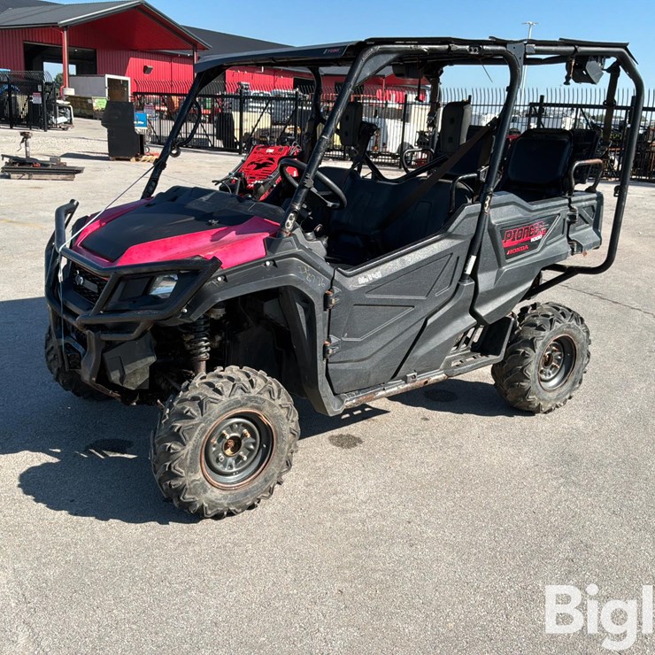 2019 PIONEER 4x4