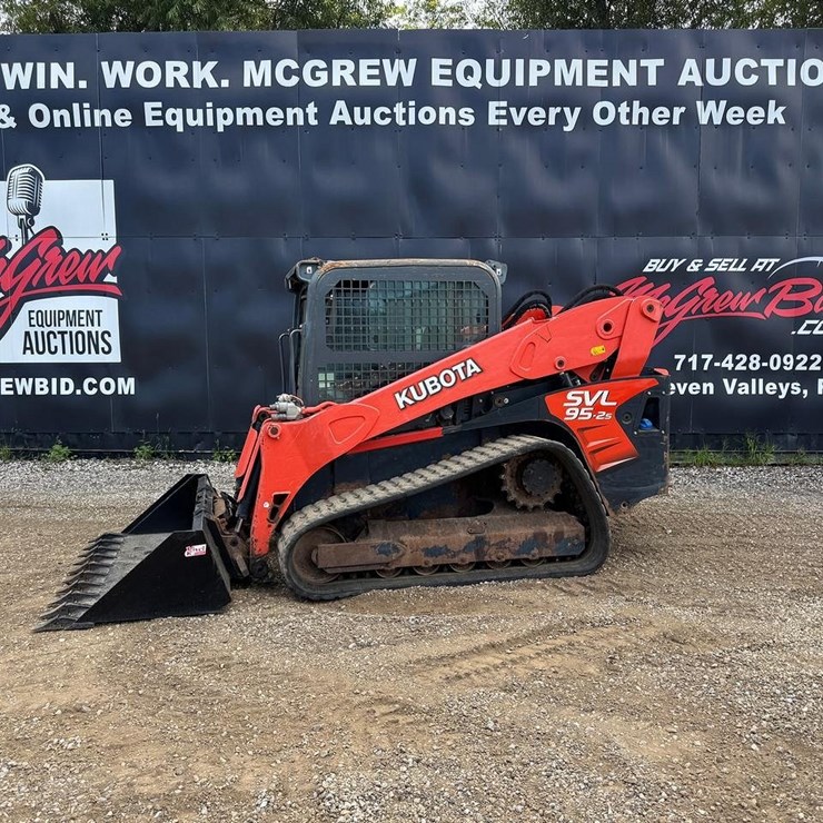 2018 KUBOTA SVL95-2