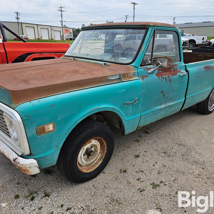 1971 CHEVROLET C10