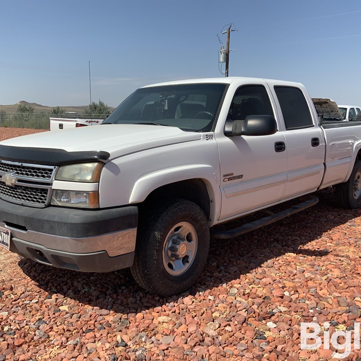 2005 CHEVROLET SILVERADO 2500