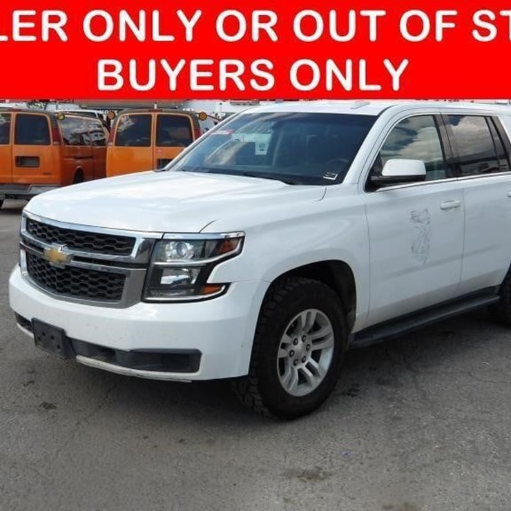 2015 CHEVROLET TAHOE