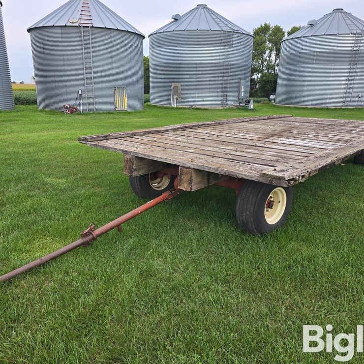 Westendorf Running Gear W/Flat Rack