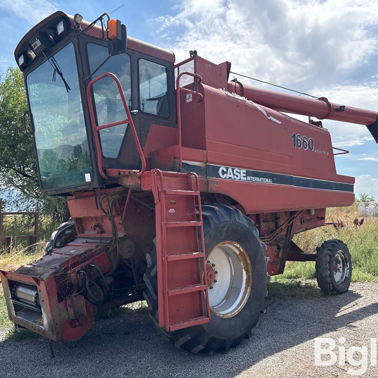 1986 CASE IH 1660