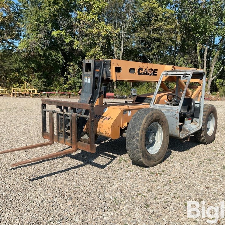 1999 CASE 686G XR
