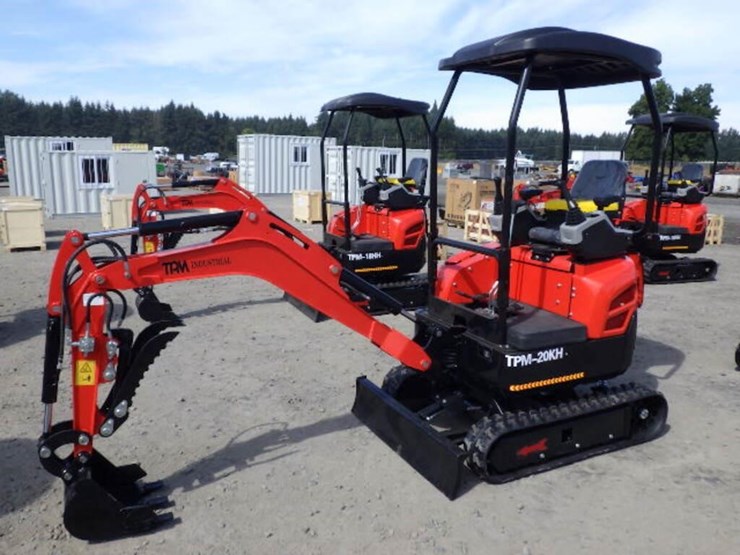 2026-tpm-tpm-20kh-hydraulic-excavator-image-1