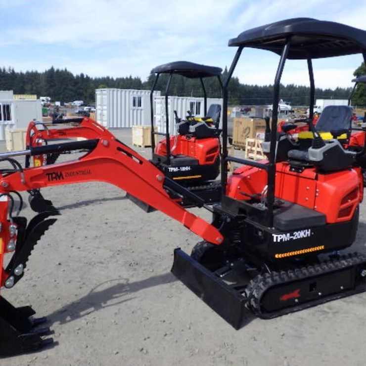 2026 TPM TPM-20KH Hydraulic Excavator