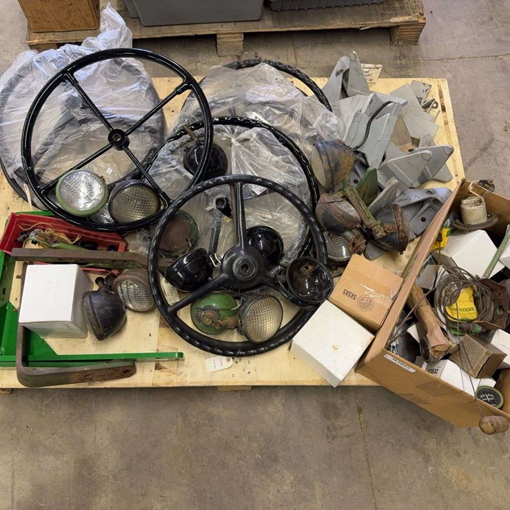 John Deere Steering Wheels & Misc. Parts