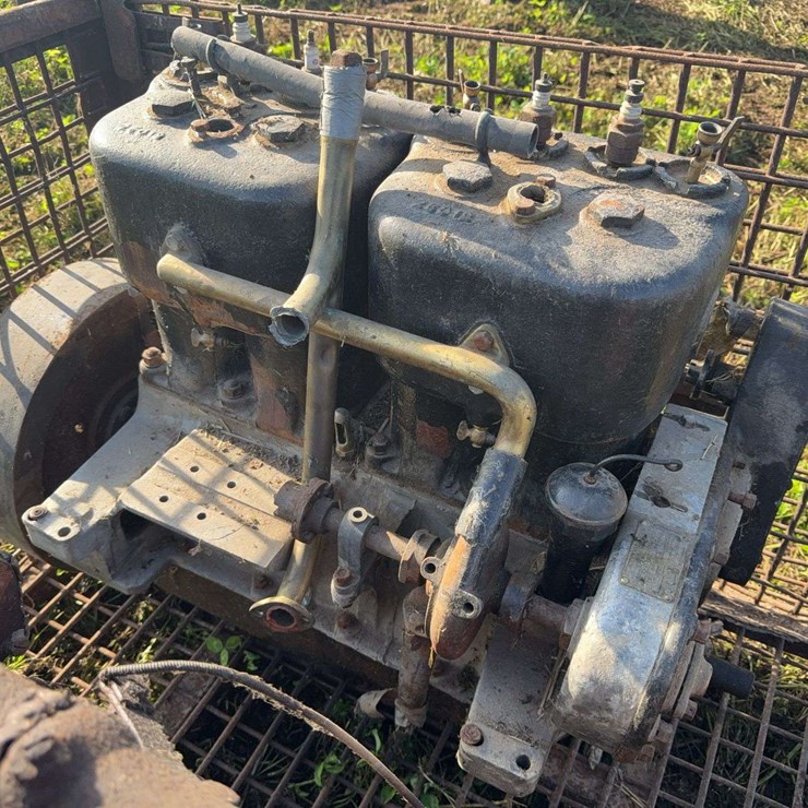 Waukesha Model P Engine