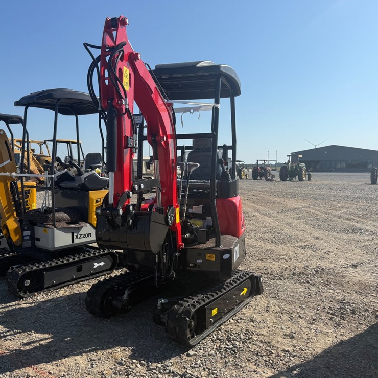 #62 • Unused 2026 Cfg NT20Z Mini Excavator NT20Z202650620021 INV#4433