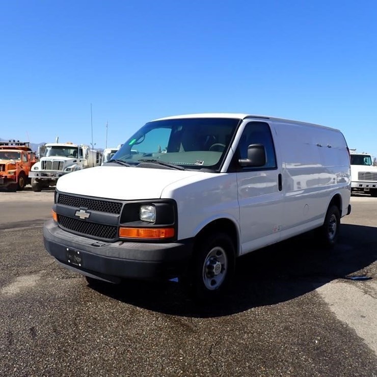 2014 CHEVROLET EXPRESS 3500