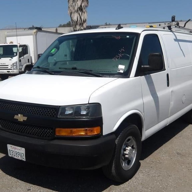 2019 CHEVROLET EXPRESS 2500