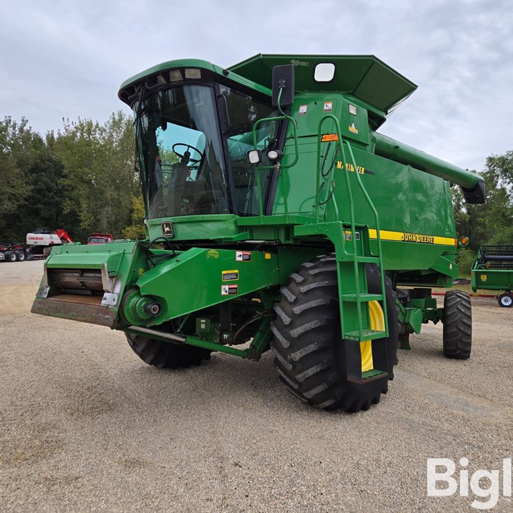 1998 JOHN DEERE 9510