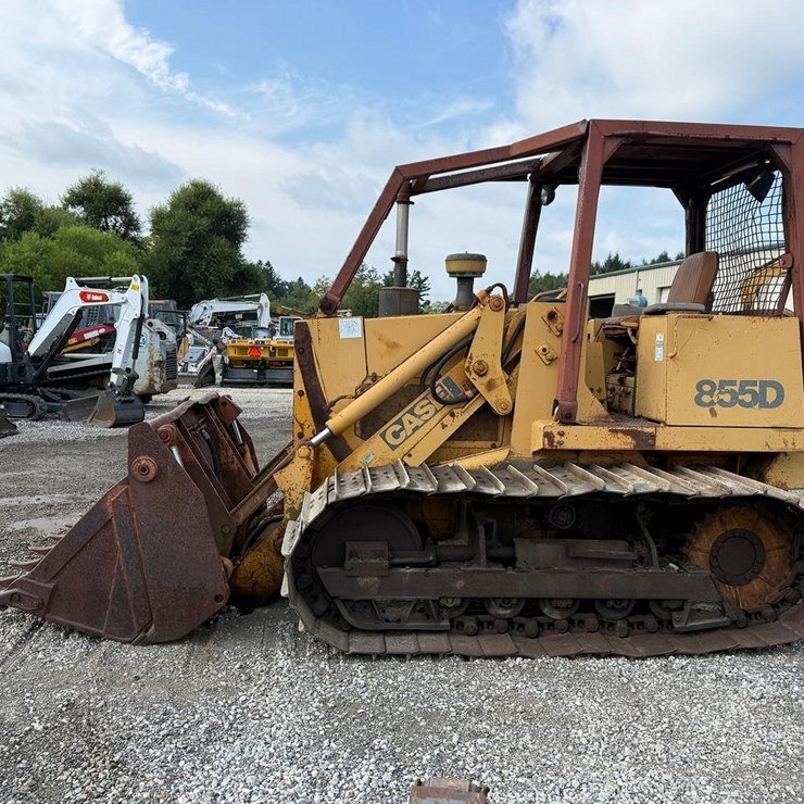 CASE 855D