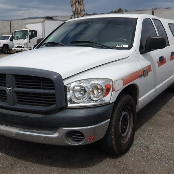 2007 DODGE RAM 2500HD