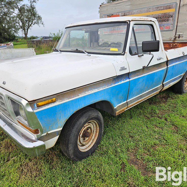 1978 FORD F100