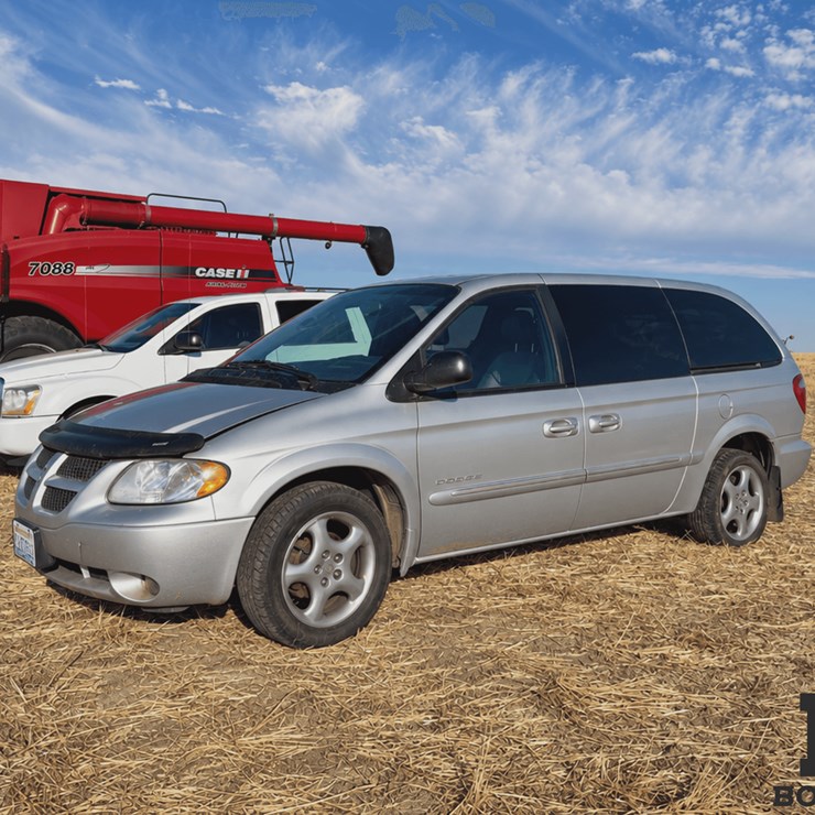2001 DODGE GRAND CARAVAN