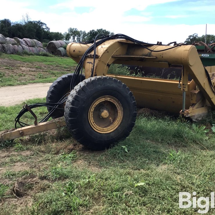 Be-Ge ST85 Pull-Type Scraper