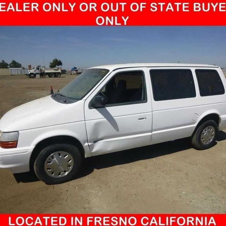 1993 DODGE CARAVAN