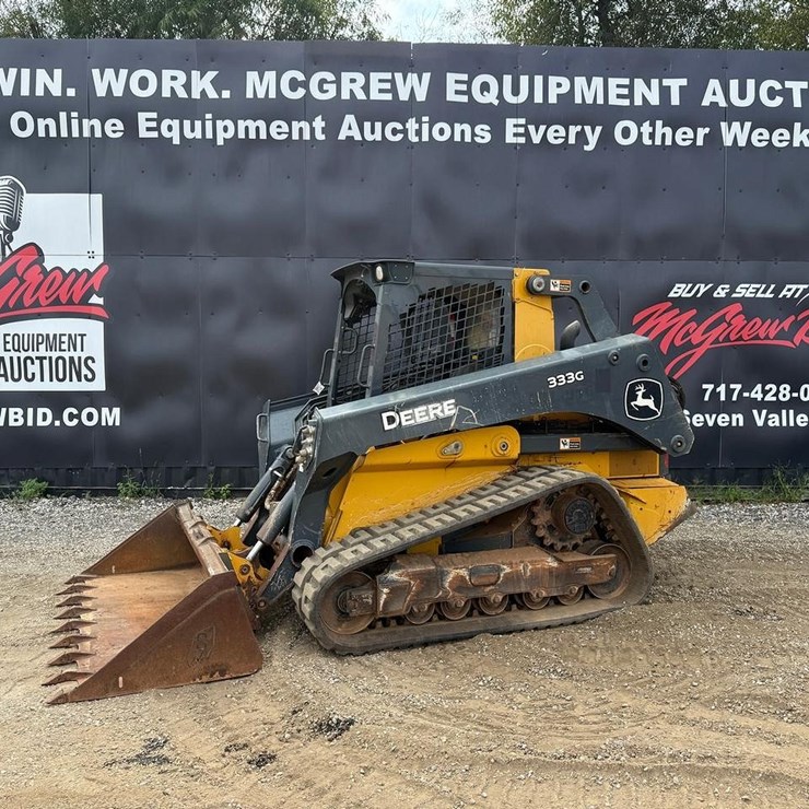 2020 DEERE 333G