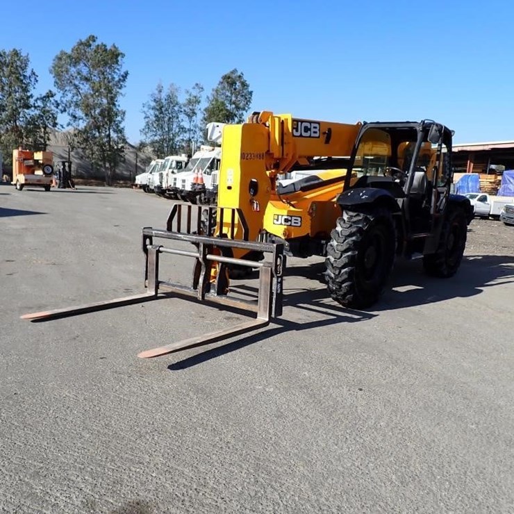 2018 JCB 509-42