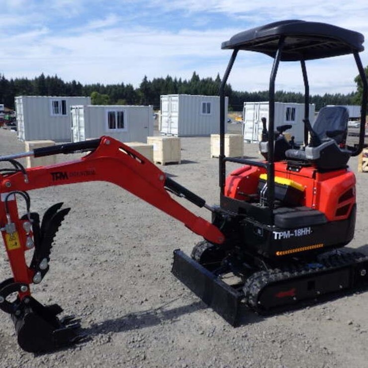 2026 TPM TPM-18HH Hydraulic Excavator