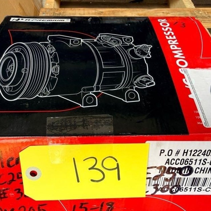 Kia Spectra A/C Compressor
