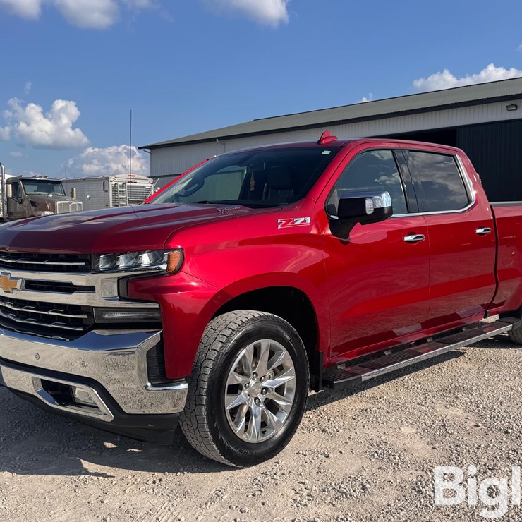 2020 CHEVROLET SILVERADO 1500