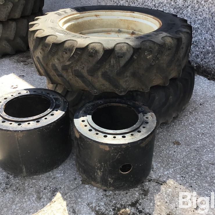 380/85R34 Front Duals & Spacers
