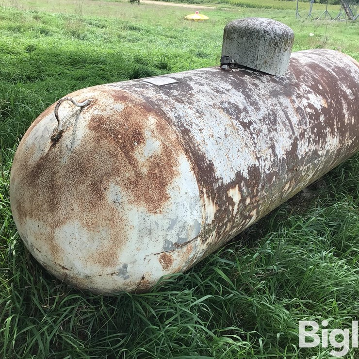 1963 500-Gal Propane Tank