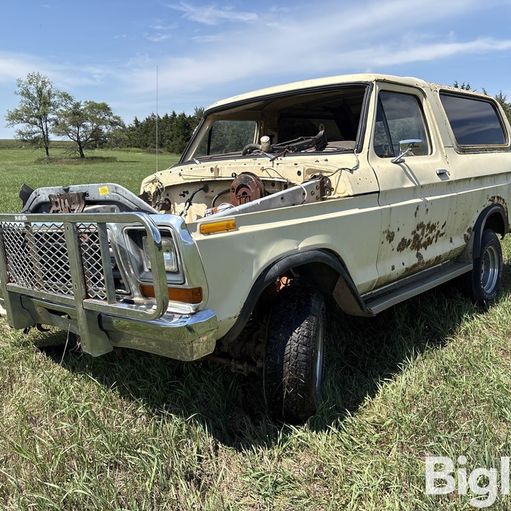 1979 FORD BRONCO