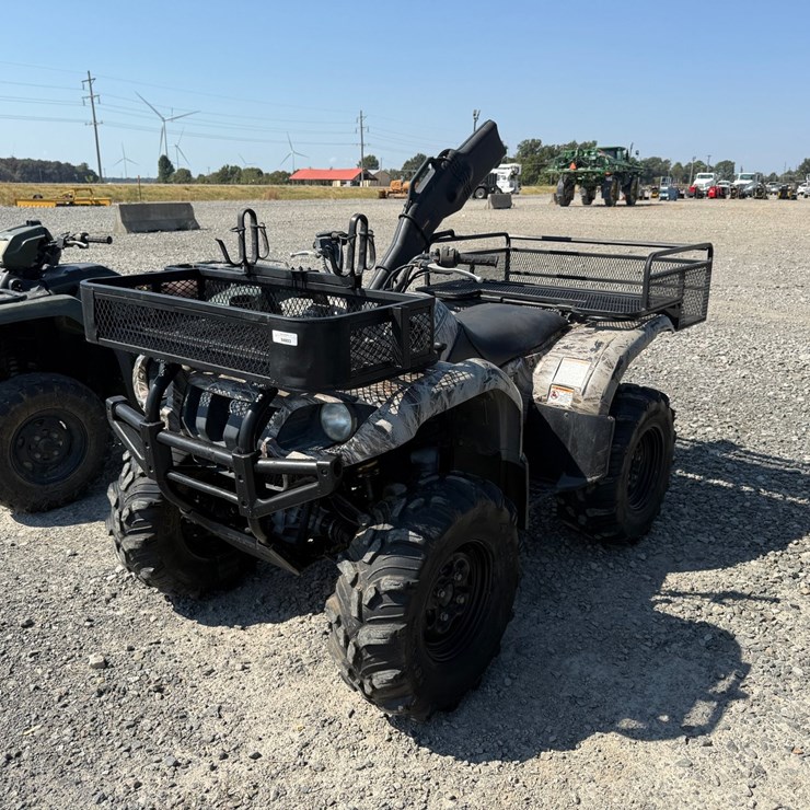#25 • 2006 Yamaha 660 Grizzly ATV JY4AM03Y16C101547 INV#54803
