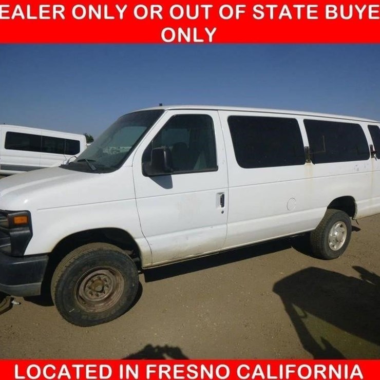 2008 FORD E350