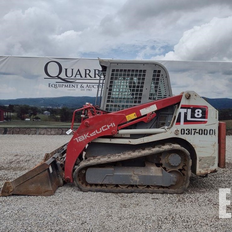 2019 TAKEUCHI TL8