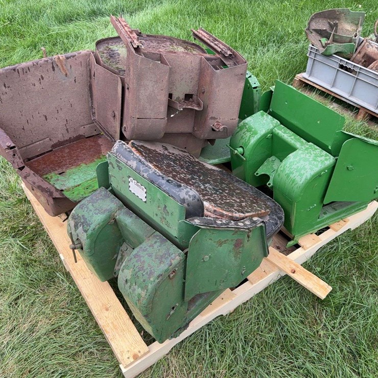 John Deere Seat Assemblies