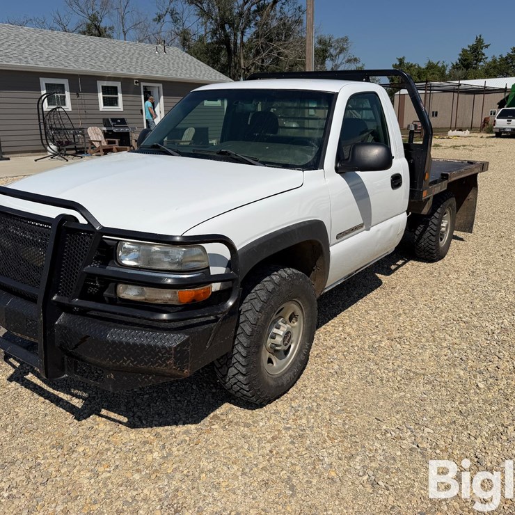 2002 GMC SIERRA 2500