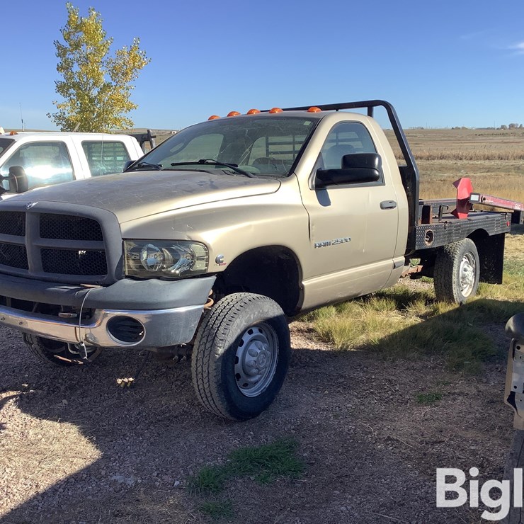 2004 DODGE RAM 2500