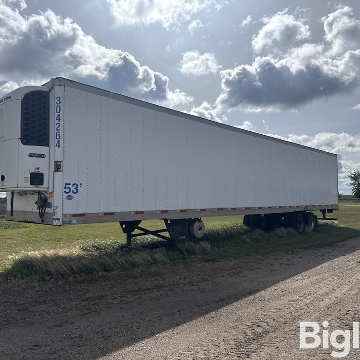 2012 UTILITY REEFER TRAILER