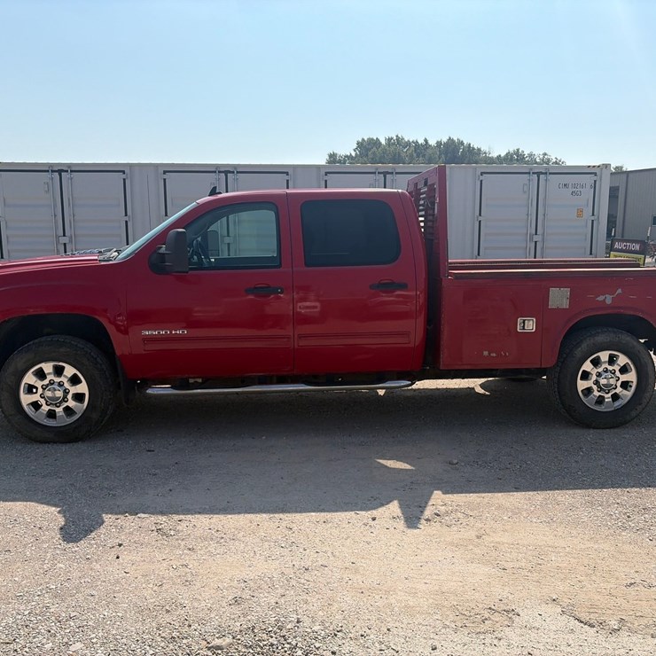 2013 GMC SIERRA 3500