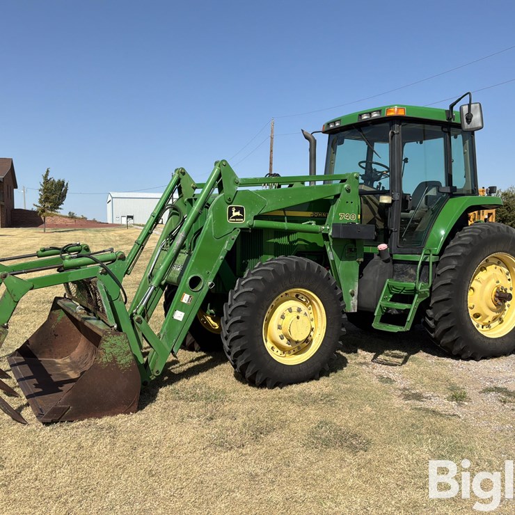 1999 JOHN DEERE 7710
