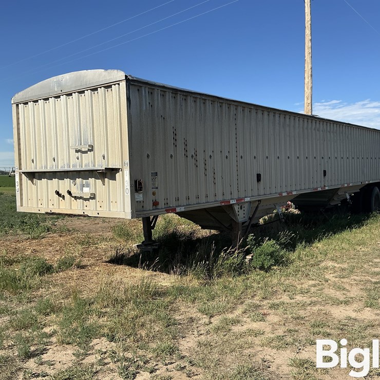 1981 WILSON GRAIN TRAILER